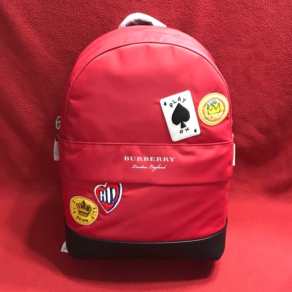 burberry nico backpack